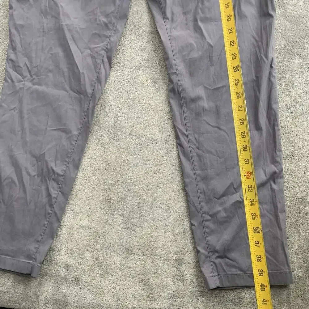 Birddogs Pants Mens 40x32 Gray Lined Liner Boomstick Stretch Performance Chinos